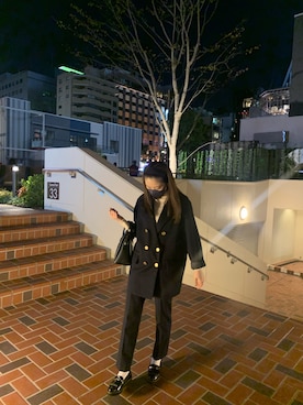 「fifth（フィフス）のアイテム」を使った、miwaさん（レディース・155cm）の秋コーディネート