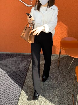 miwaさん（レディース・155cm）の冬コーディネート