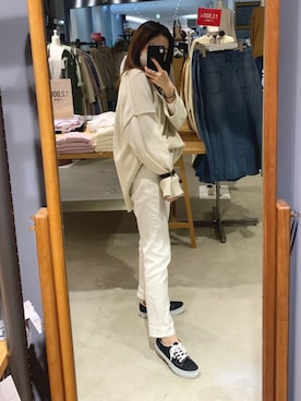 miwaさん（レディース・155cm）の冬コーディネート