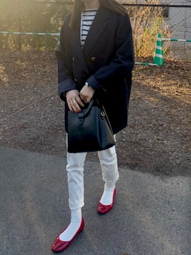 「fifth（フィフス）のアイテム」を使った、miwaさん（レディース・155cm）の冬コーディネート