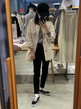 miwaさん（レディース・155cm）の春コーディネート