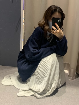 miwaさん(レディース・155cm)の春コーディネート