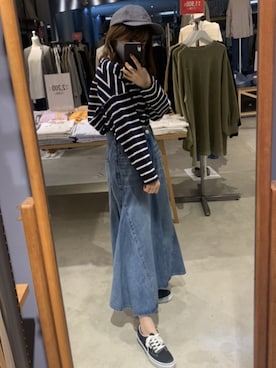 miwaさん(レディース・155cm)の春コーディネート