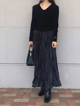 miwaさん（レディース・155cm）の春コーディネート