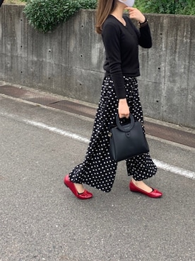 「fifth（フィフス）のアイテム」を使った、miwaさん（レディース・155cm）の春コーディネート