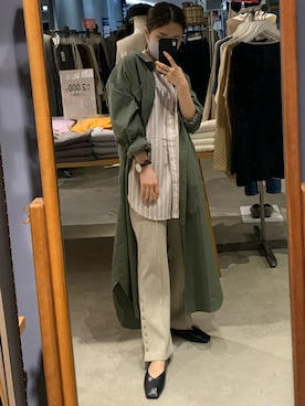 miwaさん（レディース・155cm）の春コーディネート