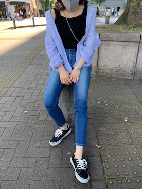 miwaさん（レディース・155cm）の春コーディネート