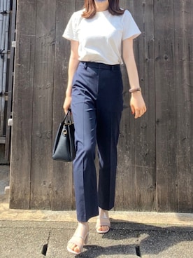 「fifth（フィフス）のアイテム」を使った、miwaさん（レディース・155cm）の夏コーディネート