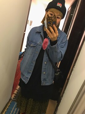 「Casselini（キャセリーニ）のアイテム（PC・スマホグッズ/家電）」を使った、imbo2koさん（レディース・158cm）の春コーディネート