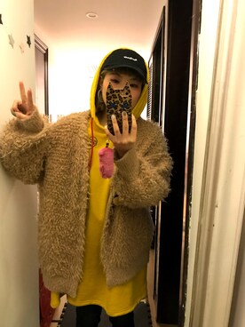 「Casselini（キャセリーニ）のアイテム（PC・スマホグッズ/家電）」を使った、imbo2koさん（レディース・158cm）の春コーディネート