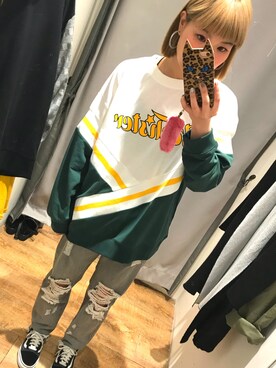 「Casselini（キャセリーニ）のアイテム（PC・スマホグッズ/家電）」を使った、imbo2koさん（レディース・158cm）の春コーディネート