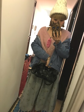 imbo2koさん（レディース・158cm）の春コーディネート