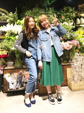 imbo2koさん（レディース・158cm）の春コーディネート