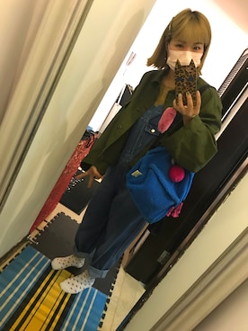 「ZARA KIDS」｜「アイテム（その他アウター）」を使った、imbo2koさん（レディース・158cm）の春コーディネート
