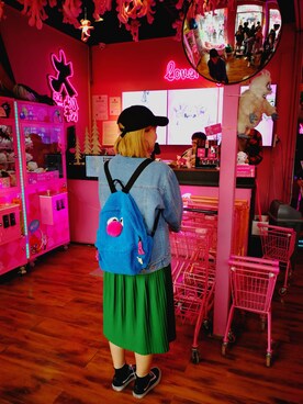 imbo2koさん（レディース・158cm）の春コーディネート