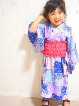 水着 着物 浴衣を使った 2歳女の子 の人気ファッションコーディネート Wear