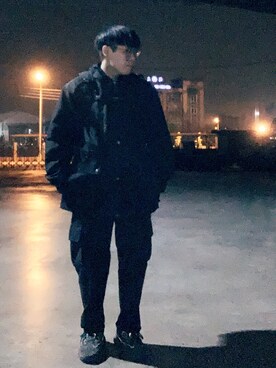 「NIL（ニル）のアイテム」を使った、Sheng_498756さん（メンズ・173cm）の冬コーディネート