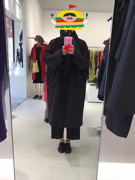 「PLEATS PLEASE（プリーツプリーズ）のアイテム（ジャケット/アウター）」を使った、ピーナッツさん（レディース・159cm）の秋コーディネート