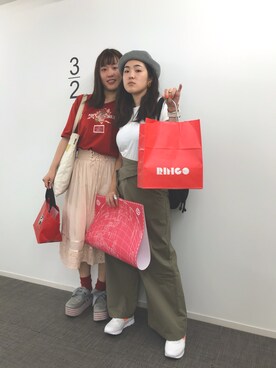 LIさんのコーディネート