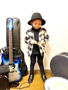 ギター のキッズ人気ファッションコーディネート Wear