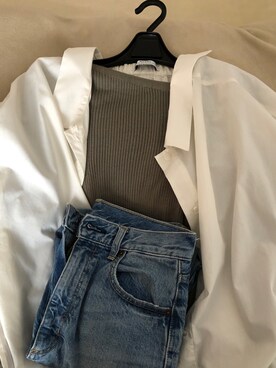 runさん（レディース・160cm）の春コーディネート