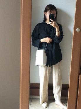 runさん（レディース・160cm）の秋コーディネート