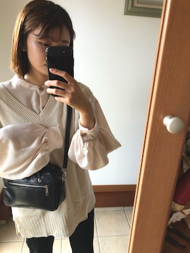 runさん（レディース・160cm）の秋コーディネート