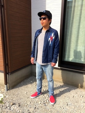 「MARTEE」｜jun73さん（メンズ・170cm）の春コーディネート