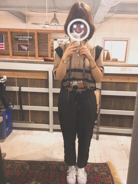 リさんのコーディネート