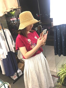 甘棠囡さんのコーディネート