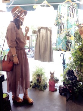 甘棠囡さんのコーディネート