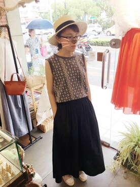 甘棠囡さんのコーディネート