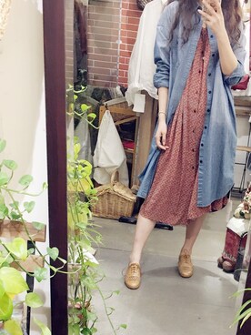 甘棠囡さんのコーディネート