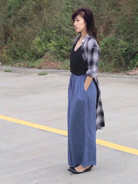 甘棠囡さんのコーディネート