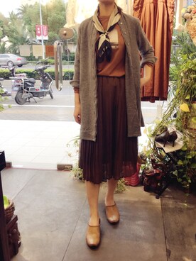 甘棠囡さんのコーディネート