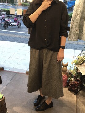 甘棠囡さんのコーディネート