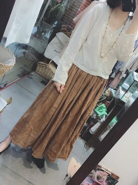 甘棠囡さんのコーディネート