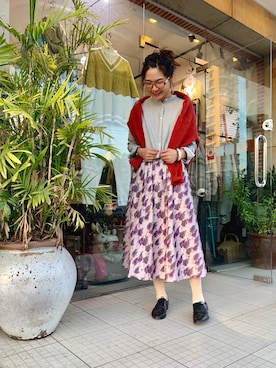 甘棠囡さんのコーディネート