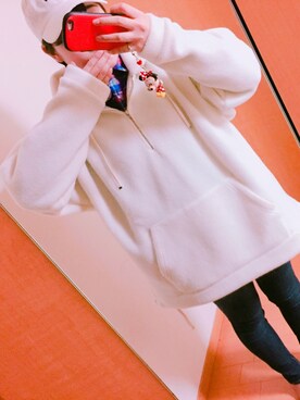 hiさん（レディース・155cm）の冬コーディネート