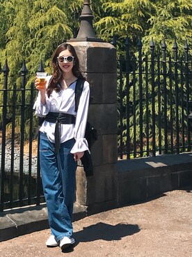 hikariさん（レディース・169cm）の夏コーディネート