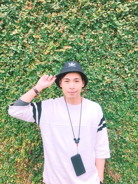 李銘哲さんのコーディネート