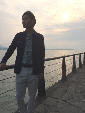 李銘哲さんのコーディネート