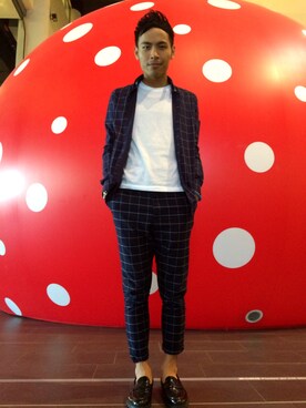 李銘哲さんのコーディネート