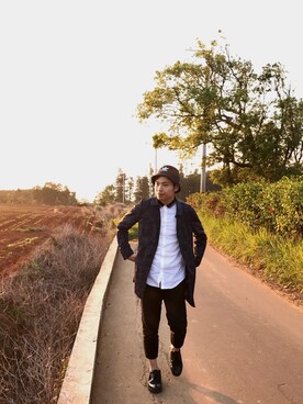 李銘哲さんのコーディネート