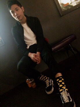 李銘哲さんのコーディネート