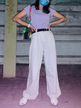 「JAPAN（ジャパン）のアイテム」を使った、funnyさん（レディース・160cm）の秋コーディネート