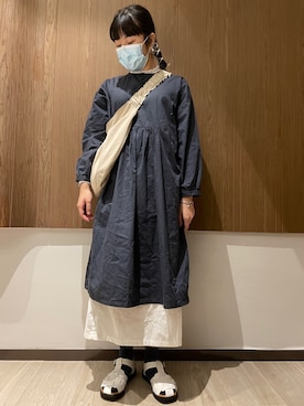 「JAPAN（ジャパン）のアイテム」を使った、funnyさん（レディース・160cm）の秋コーディネート