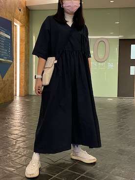 「JAPAN（ジャパン）のアイテム」を使った、funnyさん（レディース・160cm）の秋コーディネート