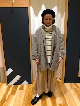 yumikoさん(レディース・154cm)の冬コーディネート