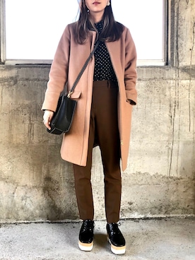 mamilyさん（レディース・156cm）の冬コーディネート